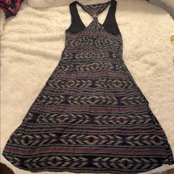 Rock & Roll Cowgirl Aztec Design Halter Sundress - Picture 13 of 17